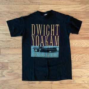 Dwight Yoakam Shirt - Vintage Country - XL